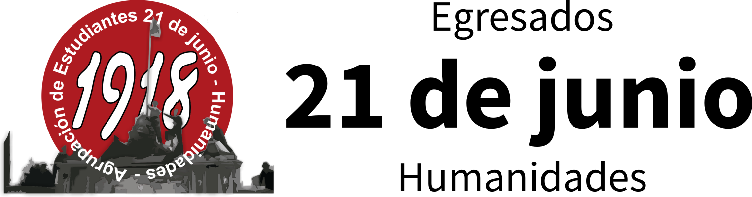 Logo Agrupación de Egresados 21 de junio